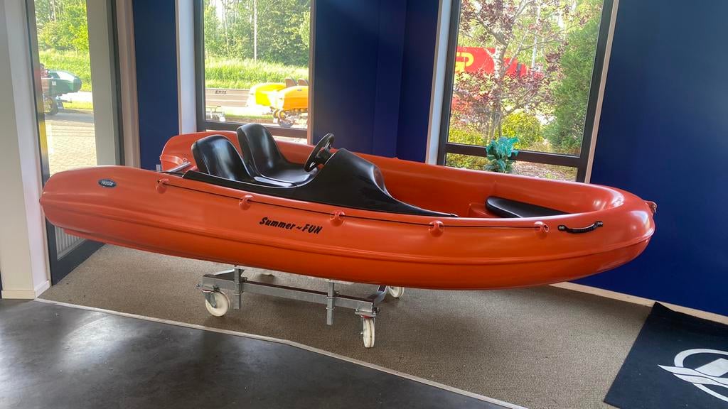 Demo Summerfun 365 oranje - Nieuwe boot - Voorjaars actie!, Overige materialen, Dave@allesmarine.nl, Nieuw, Hasle