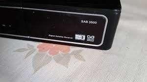 SAB 3500 Satelliet receiver (splinter nieuw), Ophalen, Nieuw, (Schotel)antenne-accessoires, Overige merken