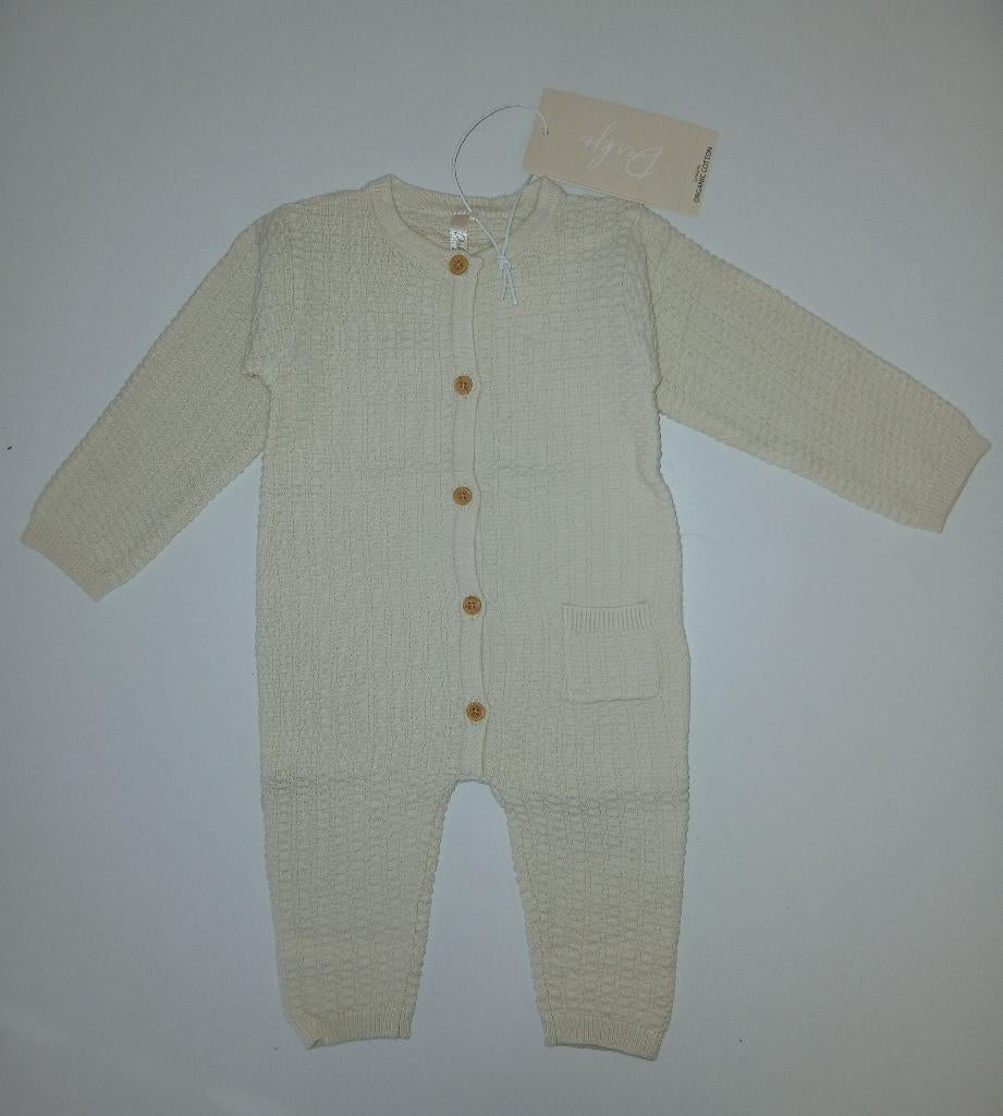 Dirkje - gebreid boxpakje - unisex - maat 62, Kinderen en Baby's, Babykleding | Maat 62, Dirkje, Nieuw, Pakje, Verzenden