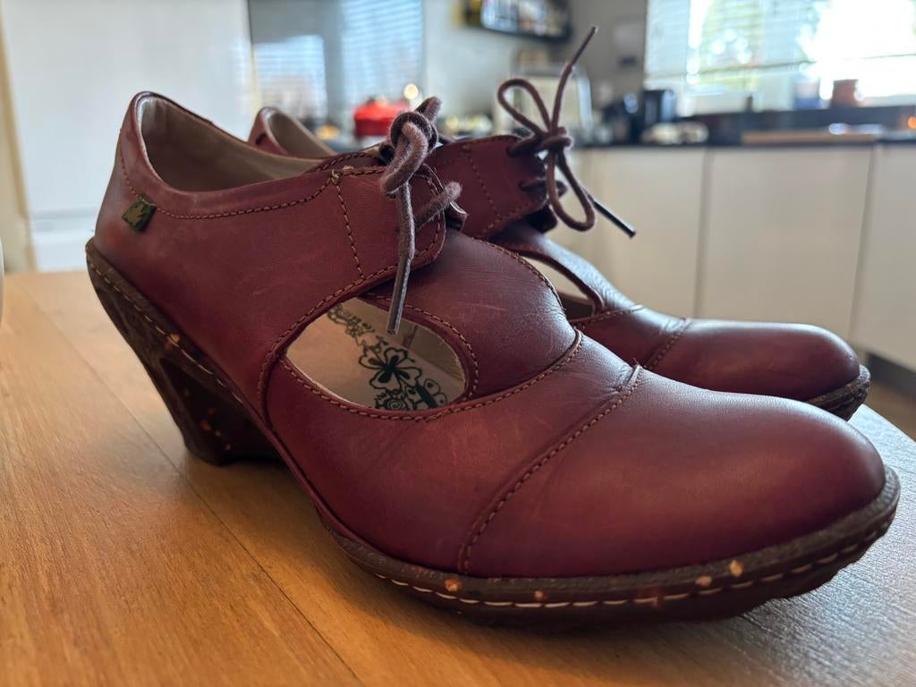 El Naturalista dames schoenen mt39 izgs, Ophalen of Verzenden, Zo goed als nieuw, Schoenen met lage hakken