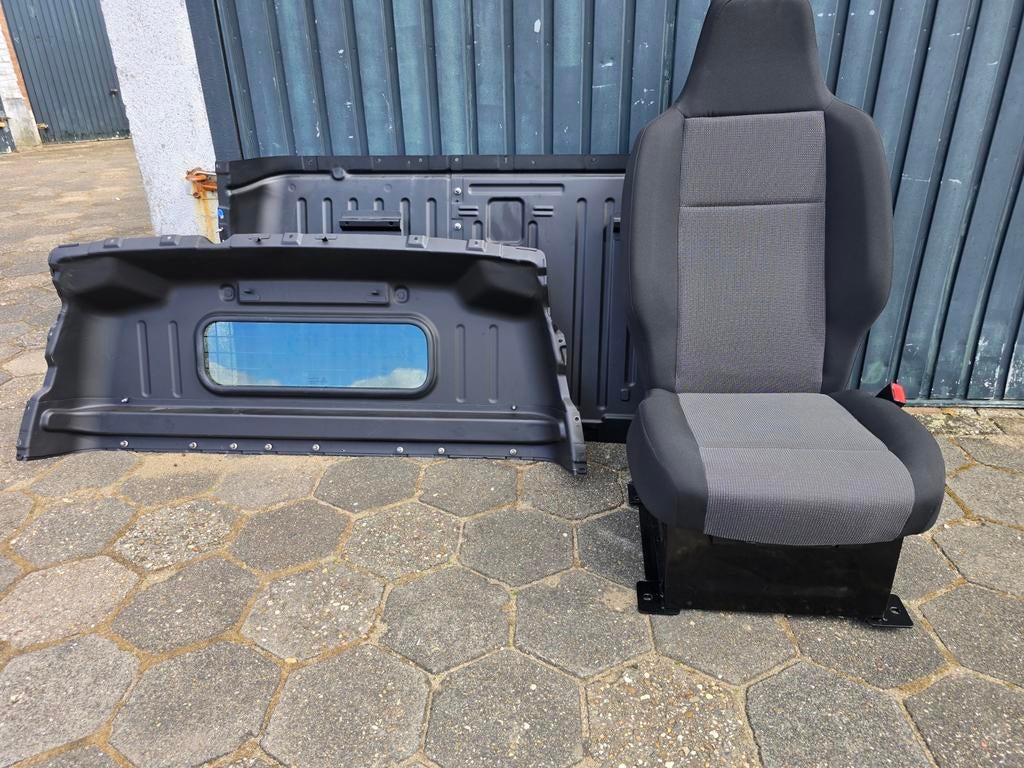 Passagiersstoel en Achterwand peugeot partner, Auto-onderdelen, Ophalen of Verzenden, Gebruikt, Peugeot