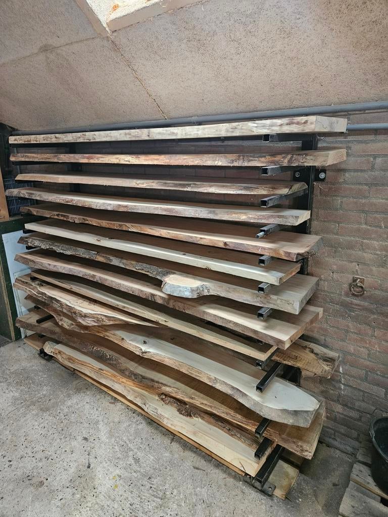 Planken | schaaldelen | interieur | eiken, Ophalen, Nieuw, 250 tot 300 cm, Plank