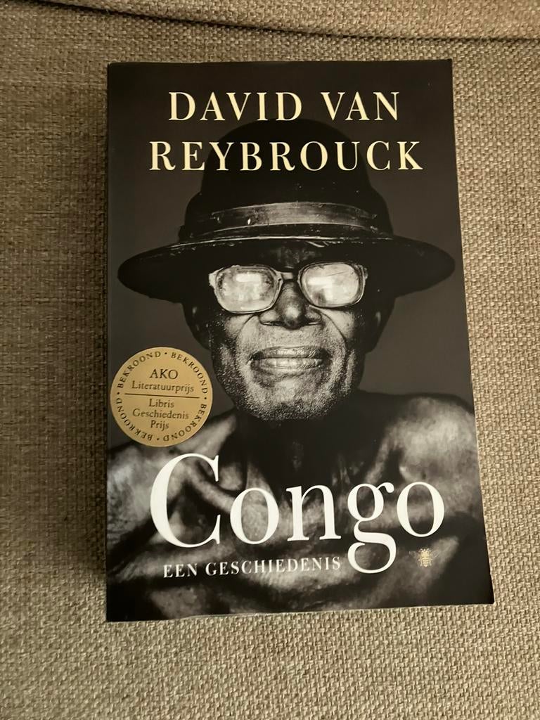 Congo -David van Reybrouck, Boeken, Ophalen of Verzenden, Zo goed als nieuw, Europa