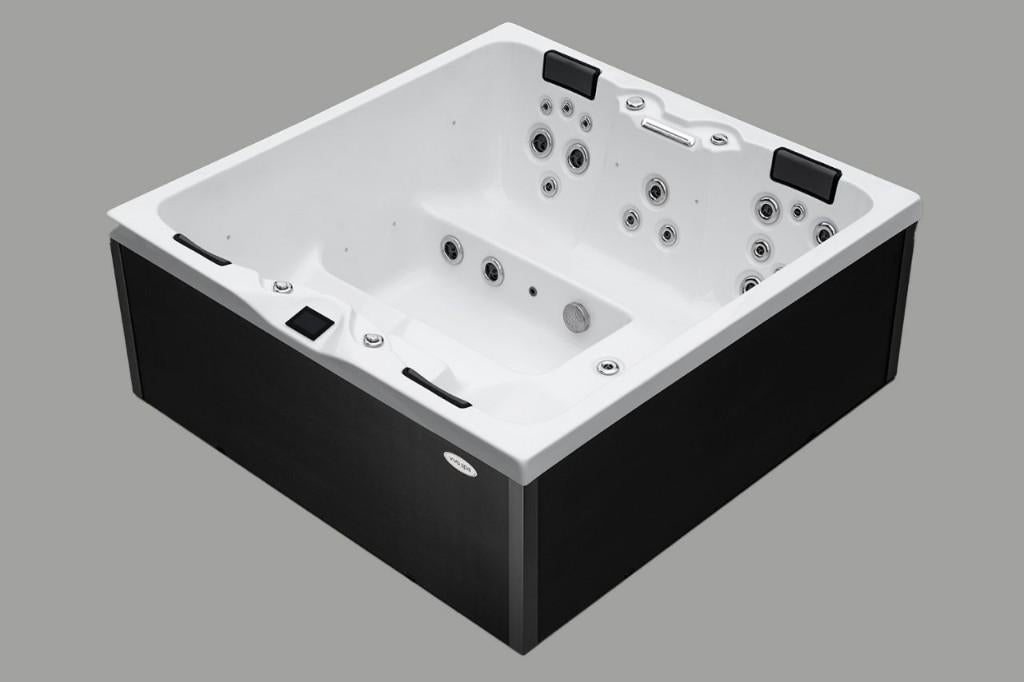 Vivo Spa jacuzzi AUREA 216x216x92 design stijlvol strak, Ophalen, Nieuw, Inbouw, Trap