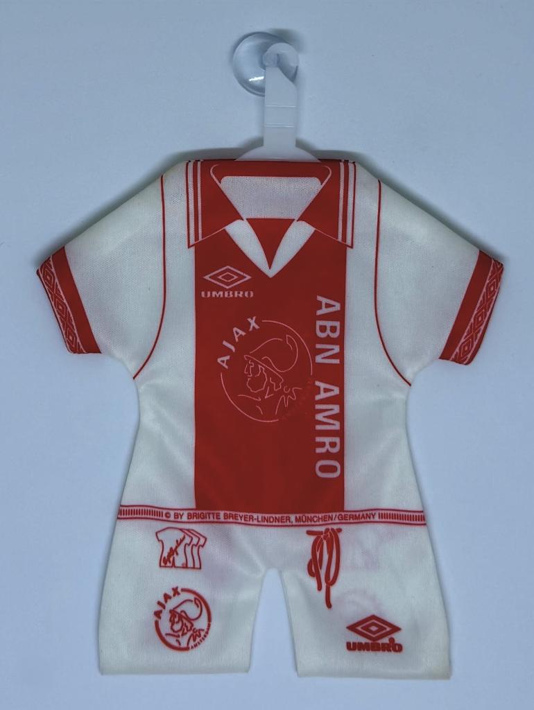 Ajax mini shirt thuis 1994 - 1995, Verzamelen, Ophalen of Verzenden, Gebruikt, Ajax, Shirt