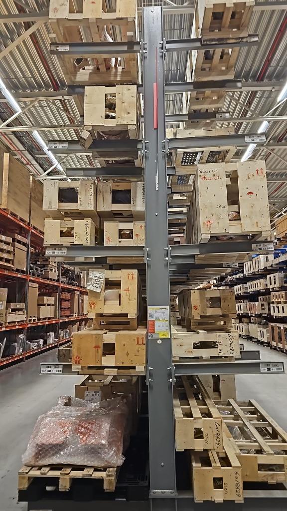 Draagarmstelling langgoed stellingen grootste voorraad NL, Zakelijke goederen, Kantoor en Winkelinrichting | Magazijn, Stelling en Opslag