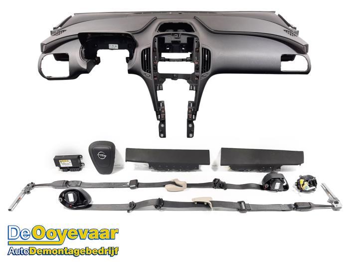 Airbag Set + Module van een Opel Ampera (Ampera 11-), Ophalen of Verzenden, 3 maanden garantie, Gebruikt, Opel