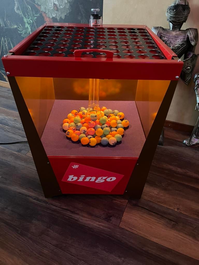 Nieuwe bingo machines, compleet met 90 balletjes!, Hobby en Vrije tijd, Ophalen, Diverse, Vijf spelers of meer, .
