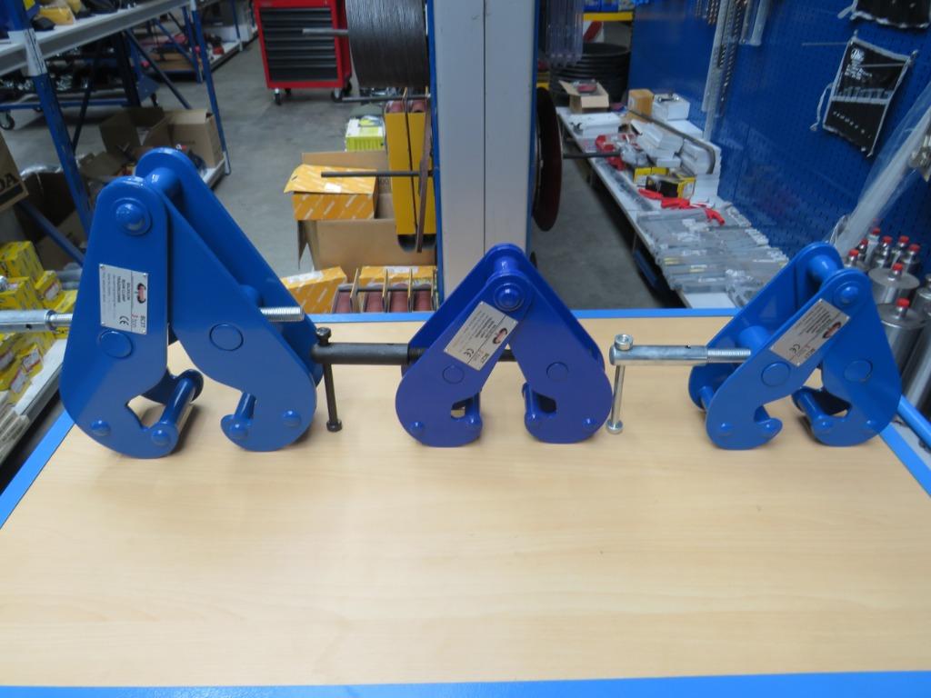 balkklem balkenklem hijsklem 1ton 2 ton of 3 ton nieuw, TORSO, Torso.com, Nieuw, Zandhaarweg