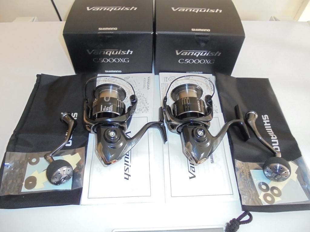 Shimano Vanquish C5000XG FB Molens Spinning Made in Japan., Watersport en Boten, Hengelsport | Roofvissen, Ophalen of Verzenden