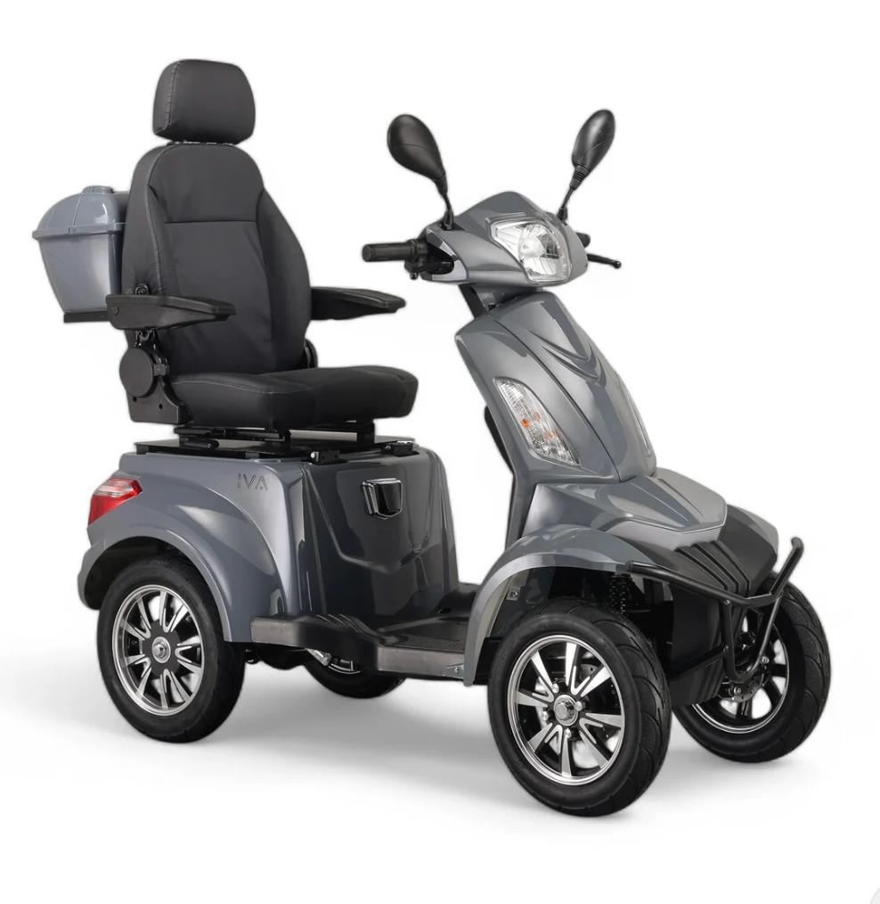 Scootmobiel kopen? Al vanaf €1299,- | Direct leverbaar, Diversen, Overige merken, Nieuw, Ophalen of Verzenden, 16 km/u of meer