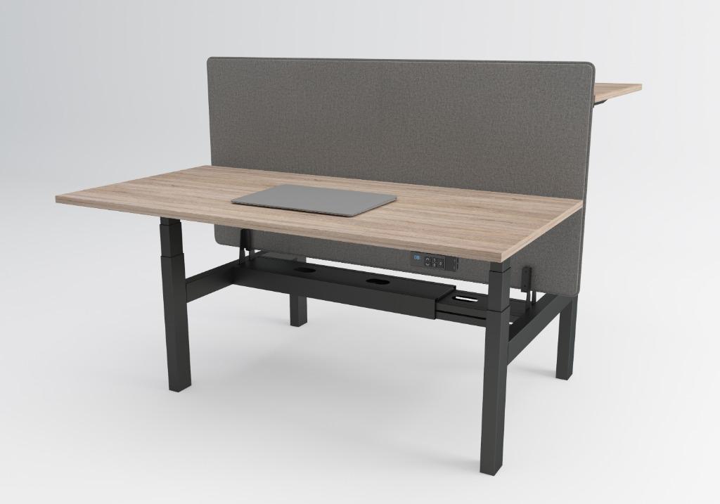 Elektrisch bureau zit/sta - TD Advanced-DUO 10 j. garantie!, Verzenden, Elektrisch, Nieuw