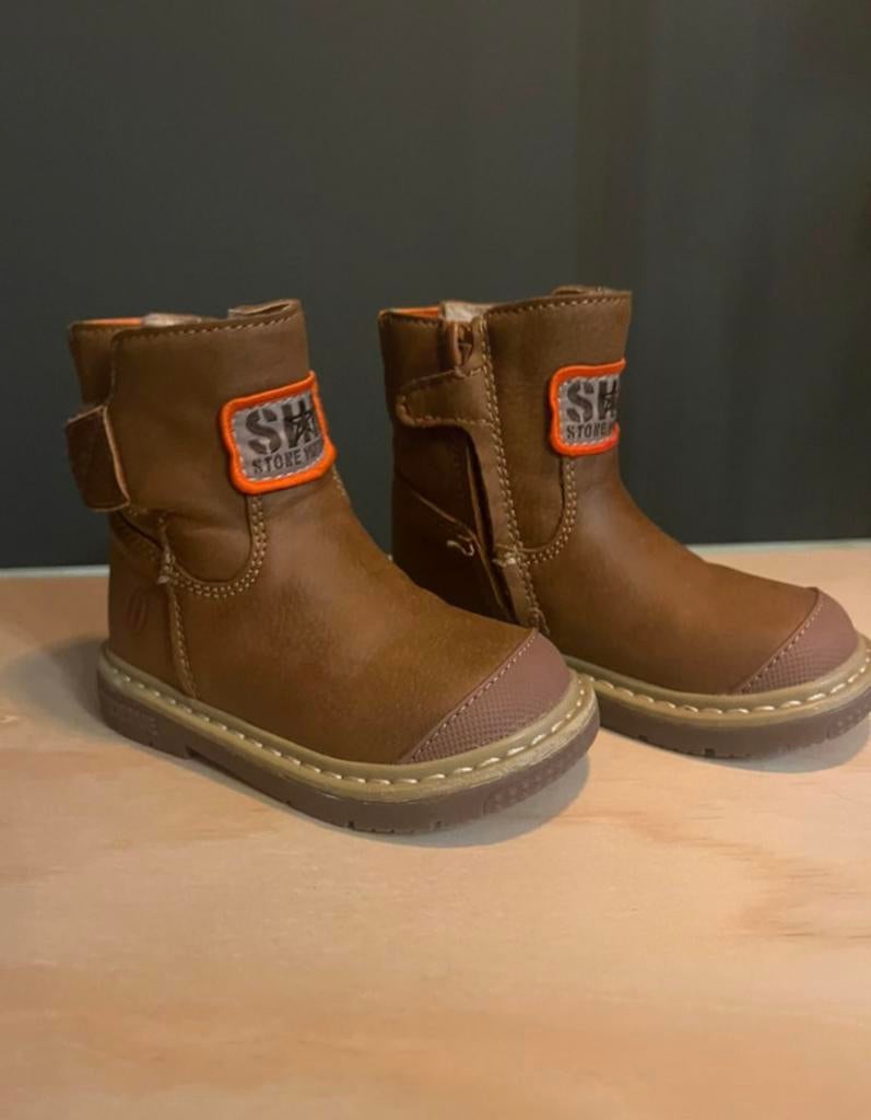 Shoesme laarsjes maat 21, Ophalen, Jongen of Meisje, Laarzen, Zo goed als nieuw