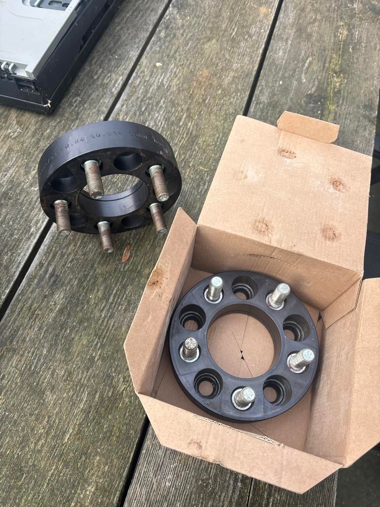Dodge Challenger Spoorverbreders 35mm - Set van 4, Ophalen of Verzenden, Nieuw, Velg(en)