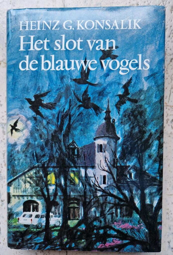 Konsalik - Het slot van de blauwe vogels, Ophalen of Verzenden, Zo goed als nieuw, Heinz G. Konsalik, Nederland