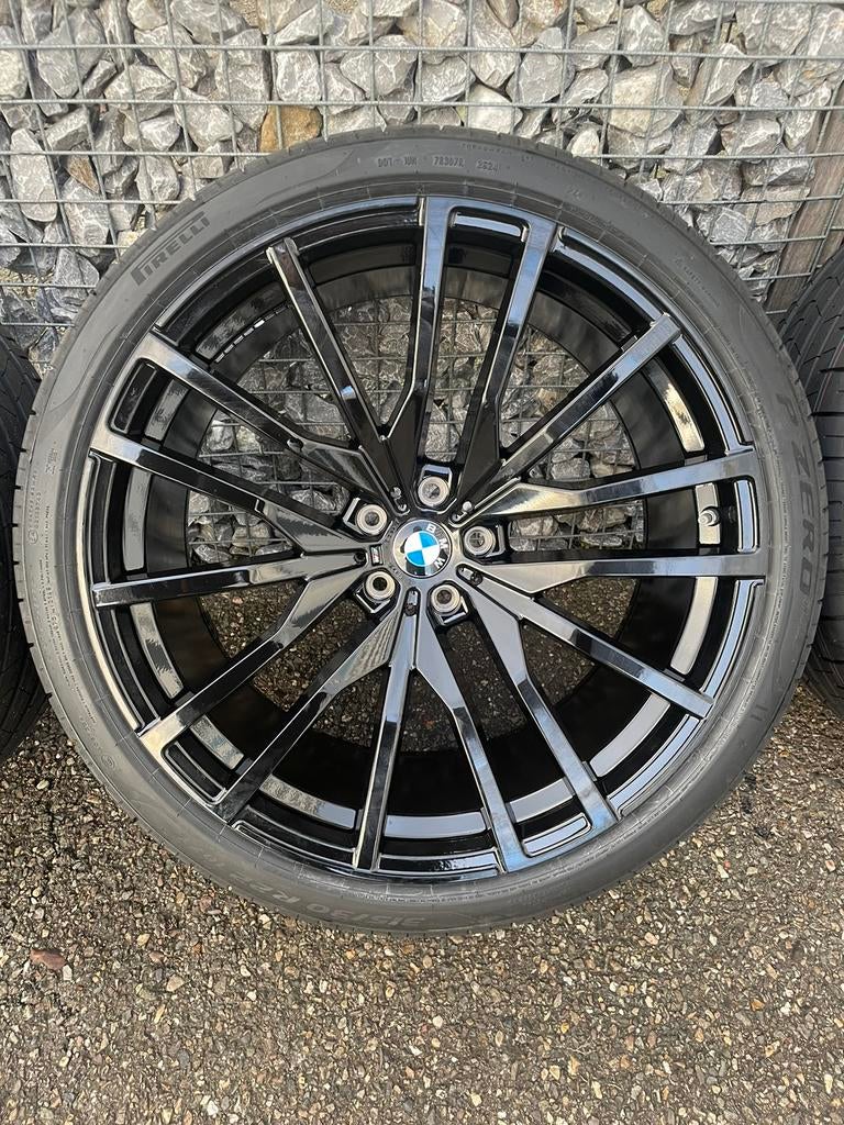 22” BMW X5 G05 velgen 5x112 Pirelli nieuw 315 30 22 ⭐️, Banden en Velgen, Nieuw, Overige maten, Ophalen of Verzenden