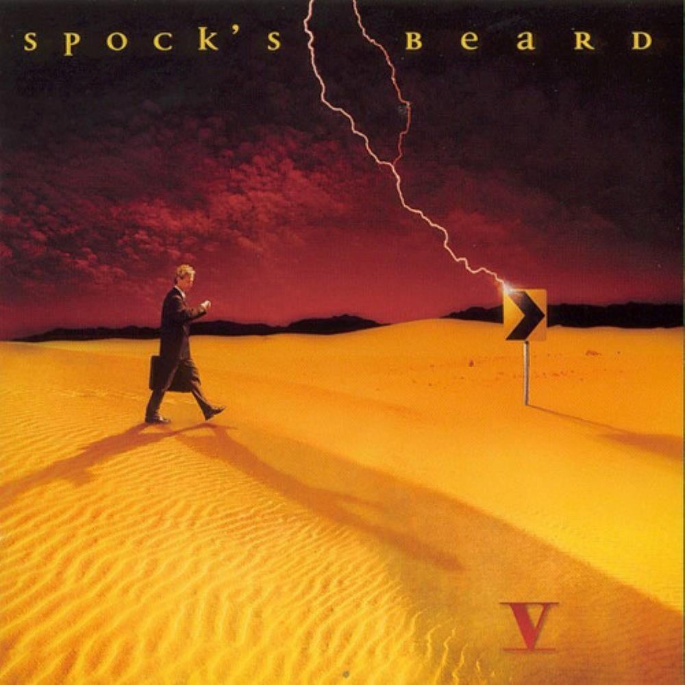 symfo: Spock's Beard V, Cd's en Dvd's, Ophalen of Verzenden, Zo goed als nieuw, Progressive