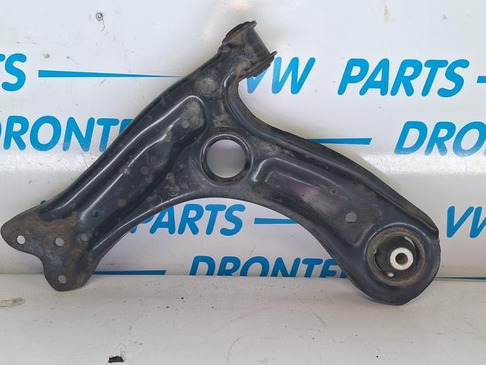 Draagarm links-voor van een Skoda Fabia, Gebruikt, -, Verzenden, -