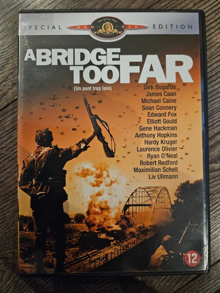 A Bridge Too Far - DVD Oorlogsfilm, Vanaf 12 jaar, Ophalen of Verzenden, Zo goed als nieuw, Oorlog