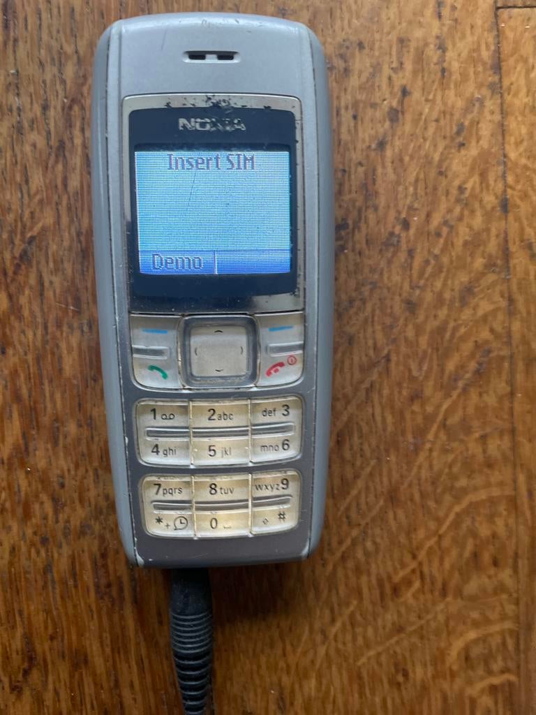Nokia GSM, mobiele telefoon, werkend, inclusief adapter, Telecommunicatie, Mobiele telefoons | Nokia, Ophalen, Gebruikt, Geen camera
