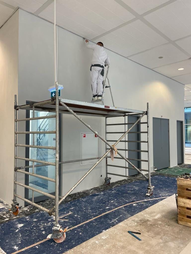 Stukadoor Schilder Stucwerk €14 m² All-in, Garantie, Metselen