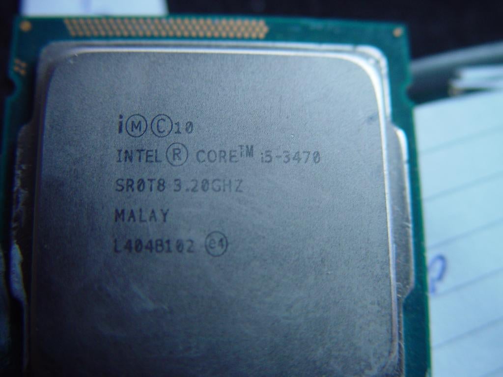 i5 3470 en i5 3470s, Computers en Software, Processors, Gebruikt, 4-core, Ophalen of Verzenden, Intel Core i5