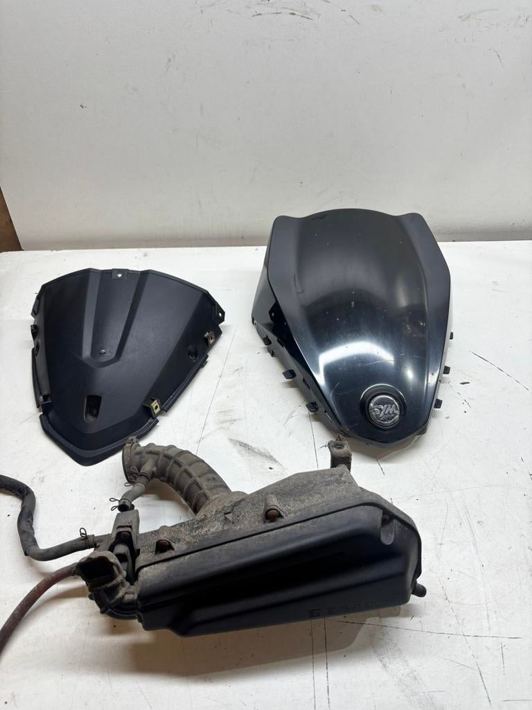 Veel onderdelen Sym Jet14 Euro4 brom, Fietsen en Brommers, Brommeronderdelen | Scooters, Gebruikt, SYM, Sym, Ophalen of Verzenden
