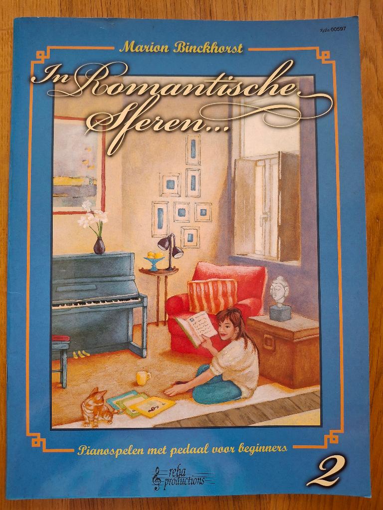 In Romantische Sferen - Marion Binckhorst deel 2 - NIEUW -, Gebruikt, Klassiek, Les of Cursus, Ophalen of Verzenden