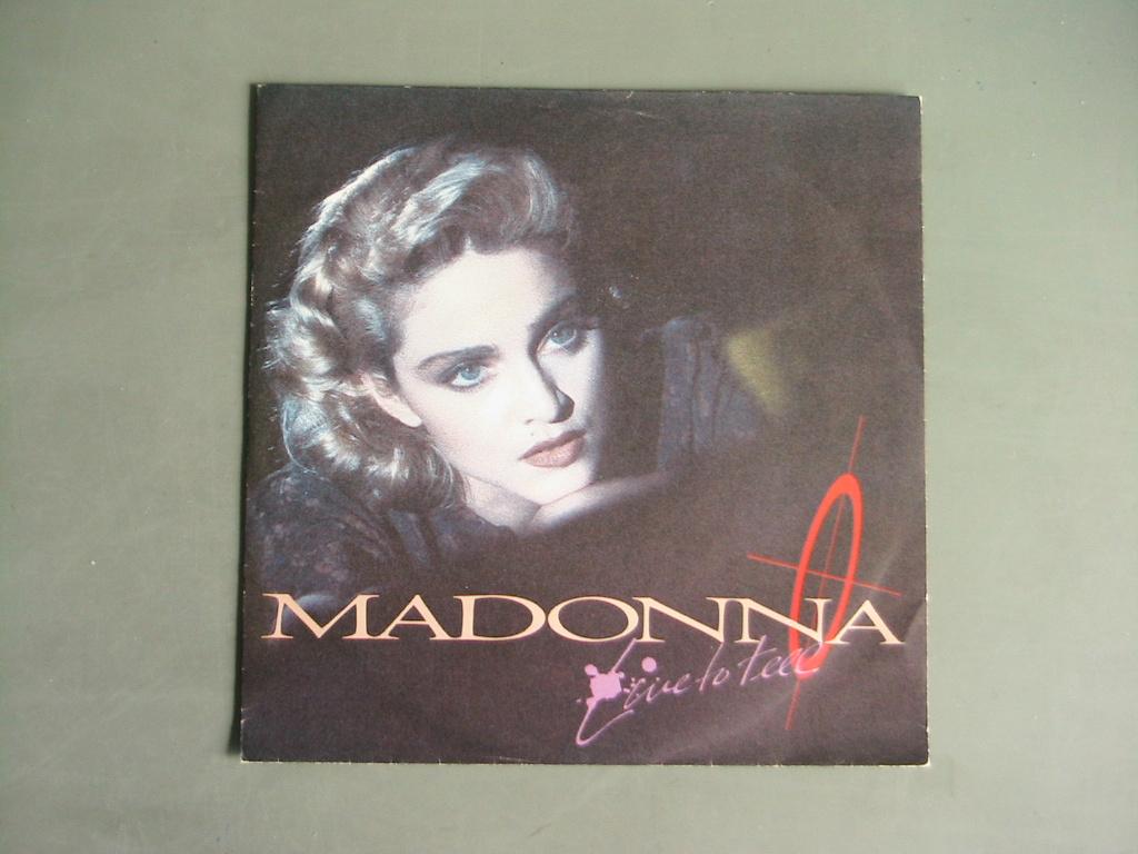 Single Madonna - Live to tell, Ophalen of Verzenden, Zo goed als nieuw, Pop