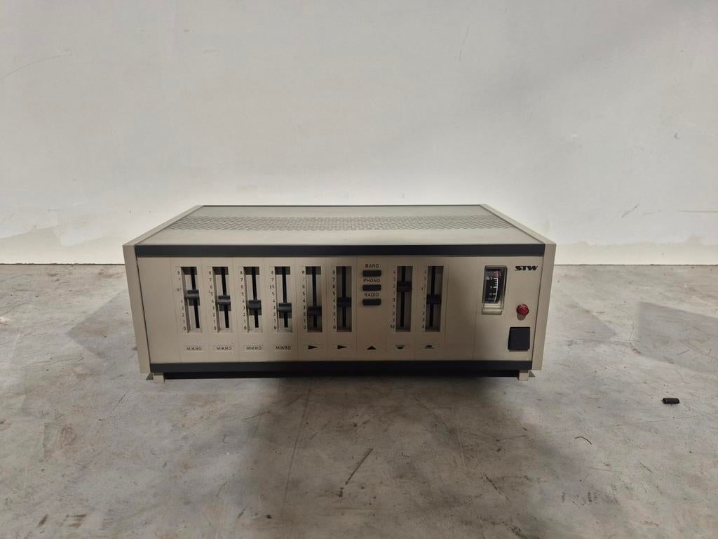 Stw elektroakustik versterker berlin vintage, Overige merken, Stw, Onbekend, Ophalen of Verzenden