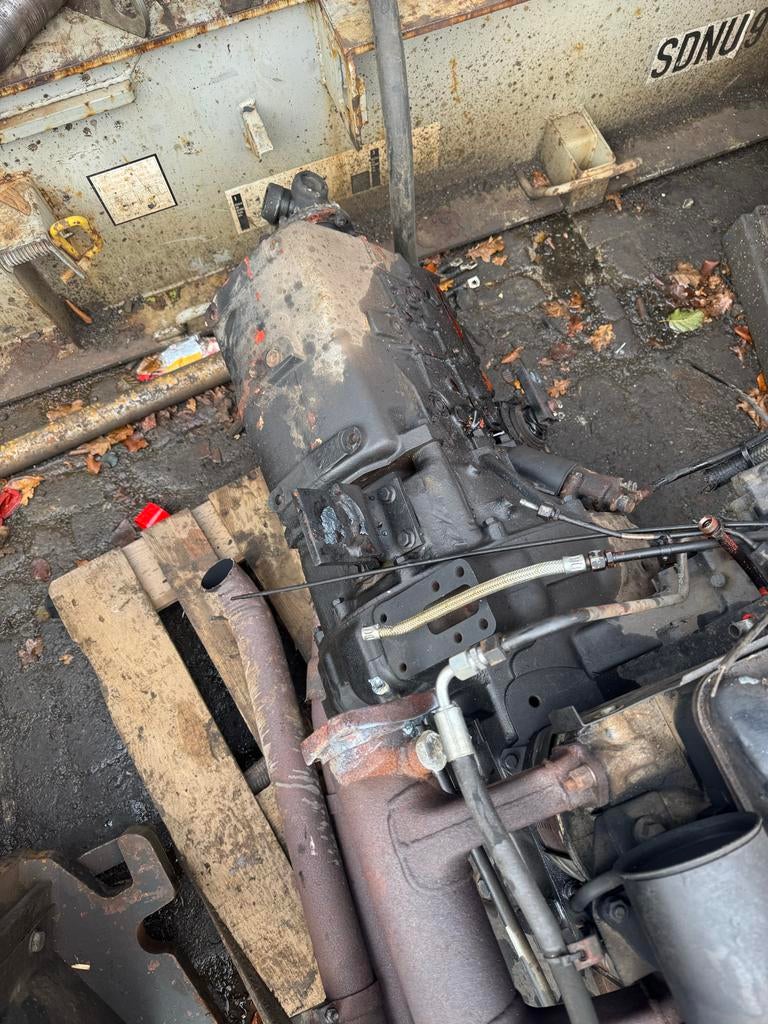 Deutz F6L413 V6 Motor - Gebruikt, Auto-onderdelen, Motor en Toebehoren, Ophalen of Verzenden, Gebruikt, Overige automerken