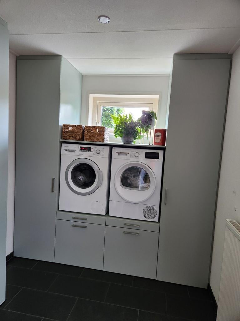 Foto 15 van Inbouw kast op maat Wasmachinekast ombouw