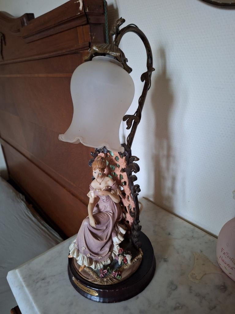 Casenille tafellamp, Ophalen of Verzenden, Zo goed als nieuw, 50 tot 75 cm