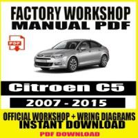 CITROEN | WORKSHOP REPAIR SERVICE MANUAL | PDF DOWNLOAD, Ophalen of Verzenden