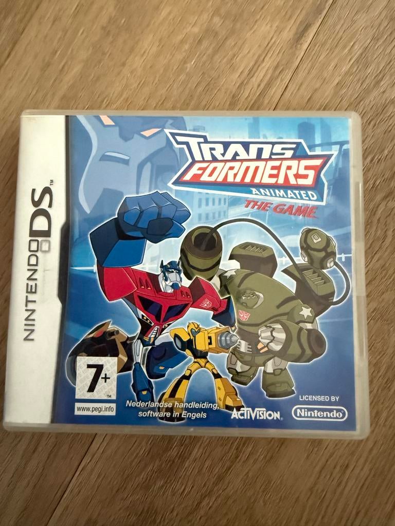 Transformers Animated - Nintendo DS Game, Spelcomputers en Games, Games | Nintendo DS, Avontuur en Actie, Gebruikt, 1 speler, Ophalen of Verzenden