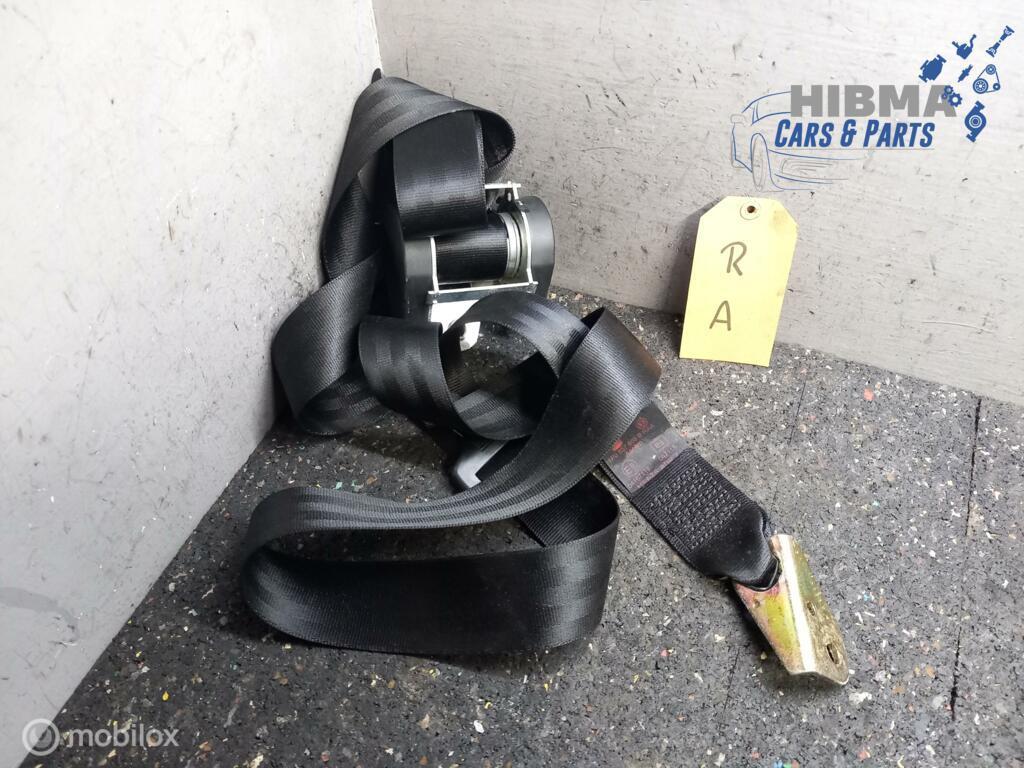 Veiligheidsgordel Seat Leon 1P Recht-Achter 1P0857806B 05-13, Ophalen of Verzenden, Gebruikt