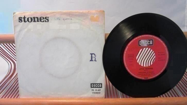 The Rolling Stones, Little Queenie (single 7"), Ophalen of Verzenden, Gebruikt, Pop