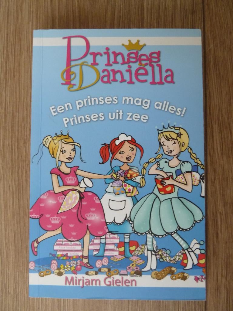 boek - PRINSES daniella, Ophalen, Gelezen, Fictie algemeen