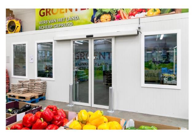 Automatische schuifdeuren elektrische schuifdeuren, Nieuw, Ophalen of Verzenden, Inclusief glas, Schuifpui