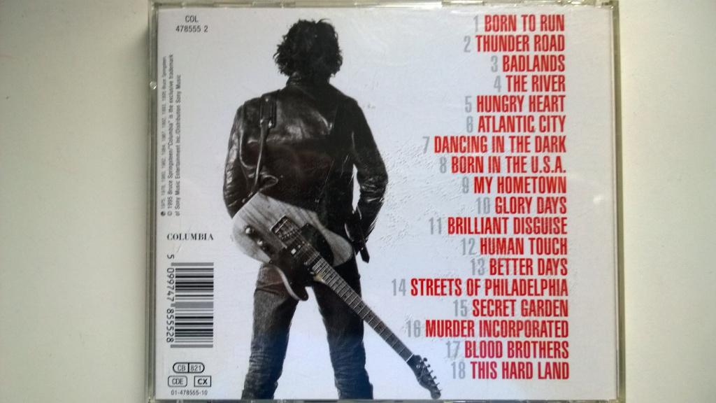 Bruce Springsteen - Greatest Hits, Ophalen of Verzenden, Zo goed als nieuw, Poprock