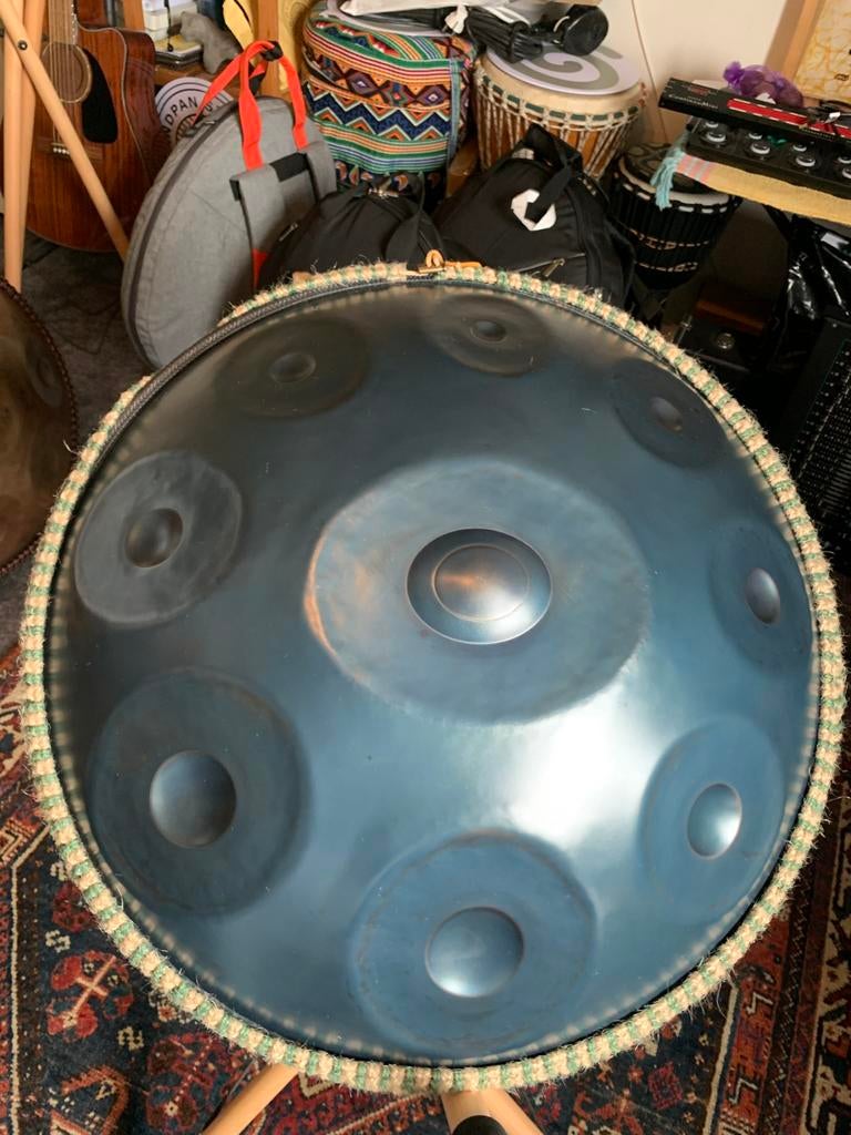 Samasta Handpan, F minor 440 Hz, Muziek en Instrumenten, Ophalen, Nieuw, Melodische percussie
