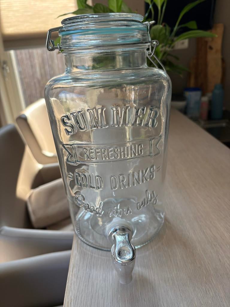 Limonade tap 2 liter - Nieuw!, Ophalen of Verzenden, Nieuw
