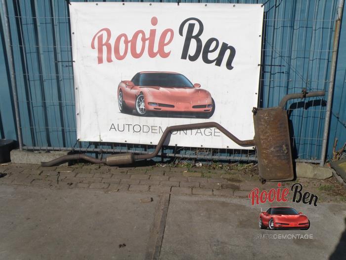 Uitlaat Midden + Einddemper van een Dodge Avenger, Gebruikt, -, -, Ophalen of Verzenden