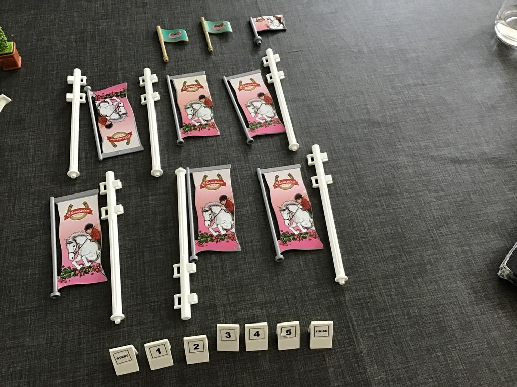 Schleich onderdelen groot springtoernooi, Ophalen of Verzenden, Jongen of Meisje