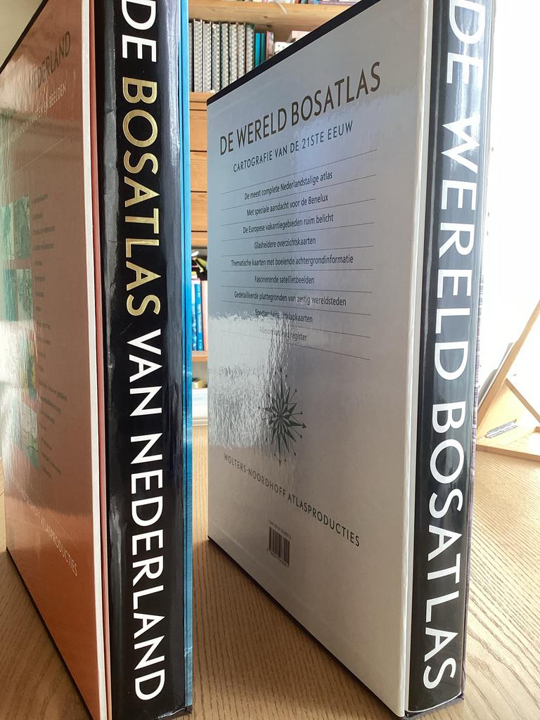 De Bosatlas van Nederland en de Wereldbosatlas, Boeken, Ophalen, Bosatlas, 2000 tot heden, Zo goed als nieuw