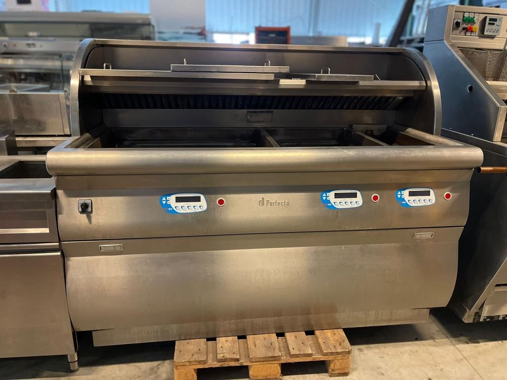 BAKWAND SMITTO-PERFECTA HR 3 PAN, Ophalen of Verzenden, Gebruikt, Fornuis, Frituur en Grillen