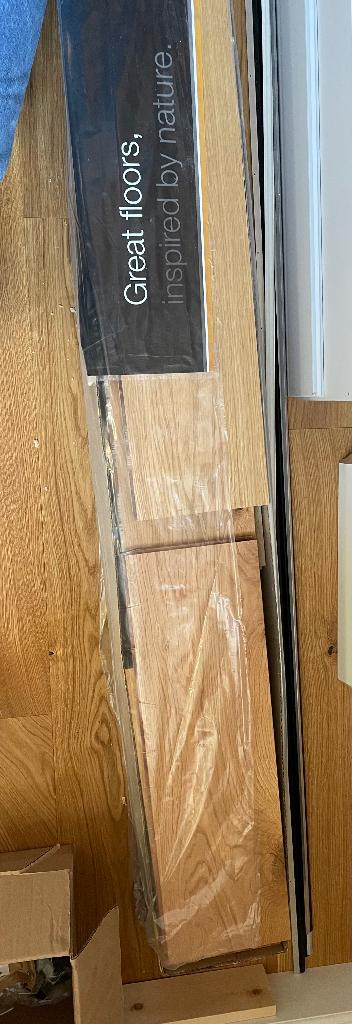 Parket Rustiek Naturel Geolied Eiken 14 mm, Nieuw, Eiken, Minder dan 10 m², Ophalen