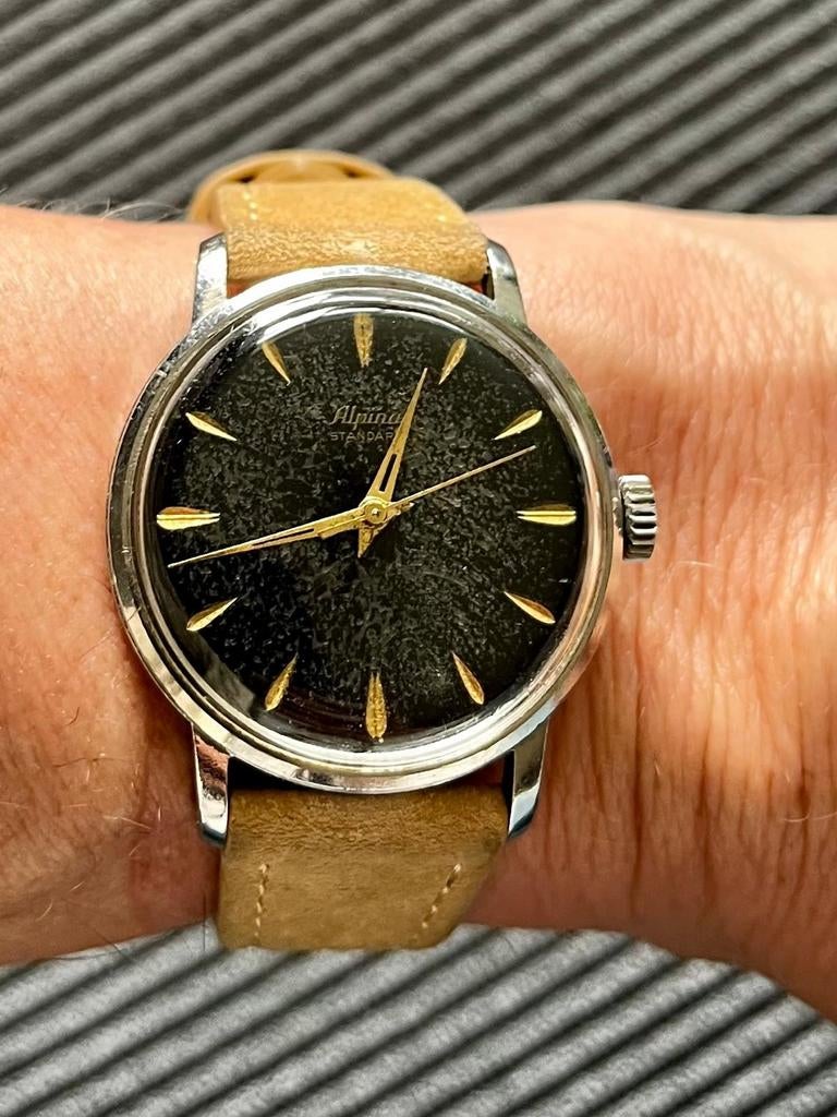 Diverse Horloges: Laco, Alpina, Timex, Overige merken, Staal, Polshorloge, Overige materialen