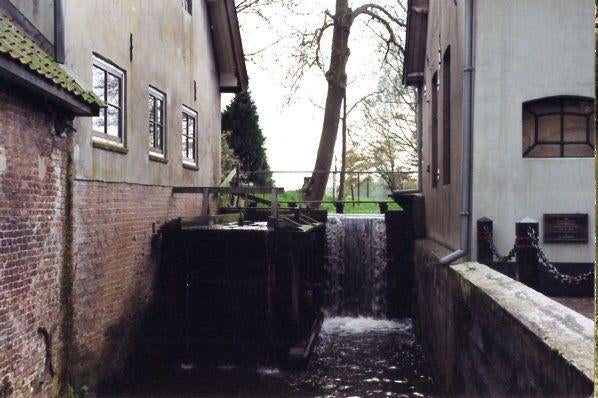 (GD145) FOTO Epe Zuuk molen watermolen Zuukermolen 2005, Verzamelen, Foto's en Prenten, Zo goed als nieuw, Foto, Overige onderwerpen