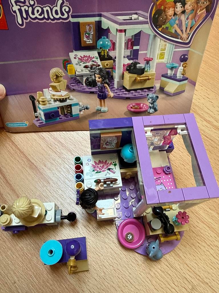 Lego Friends 41342 Compleet, Ophalen of Verzenden, Zo goed als nieuw, Complete set, Lego